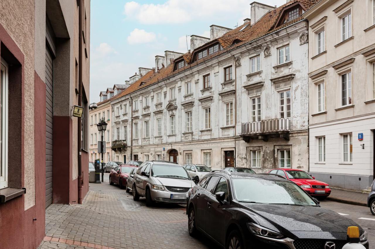 Apartments Mariensztat Warsaw By Noclegi Renters Bagian luar foto