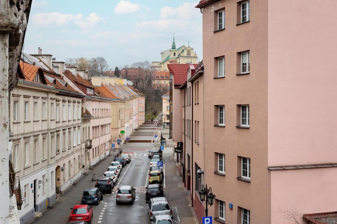 Apartments Mariensztat Warsaw By Noclegi Renters Bagian luar foto