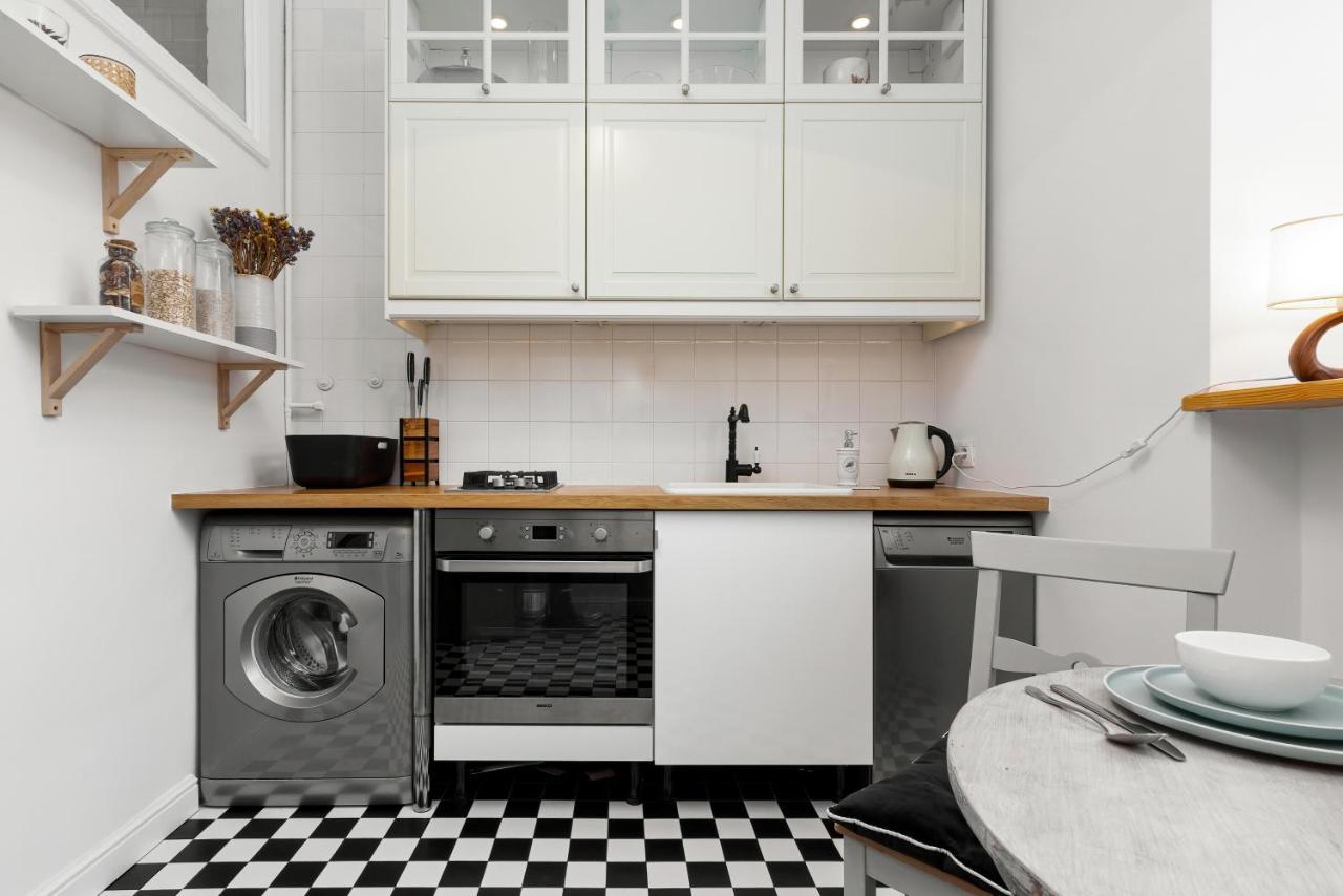 Apartments Mariensztat Warsaw By Noclegi Renters Bagian luar foto