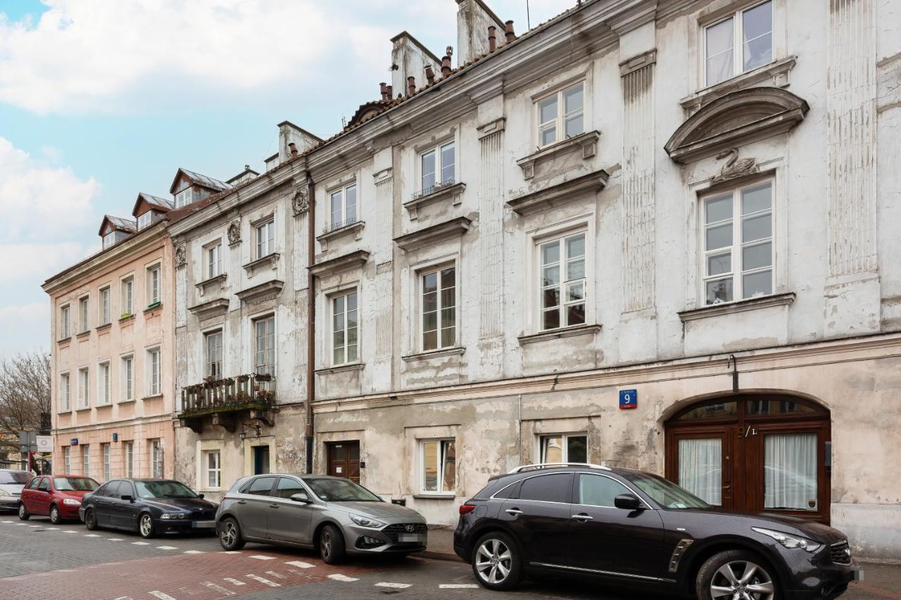 Apartments Mariensztat Warsaw By Noclegi Renters Bagian luar foto