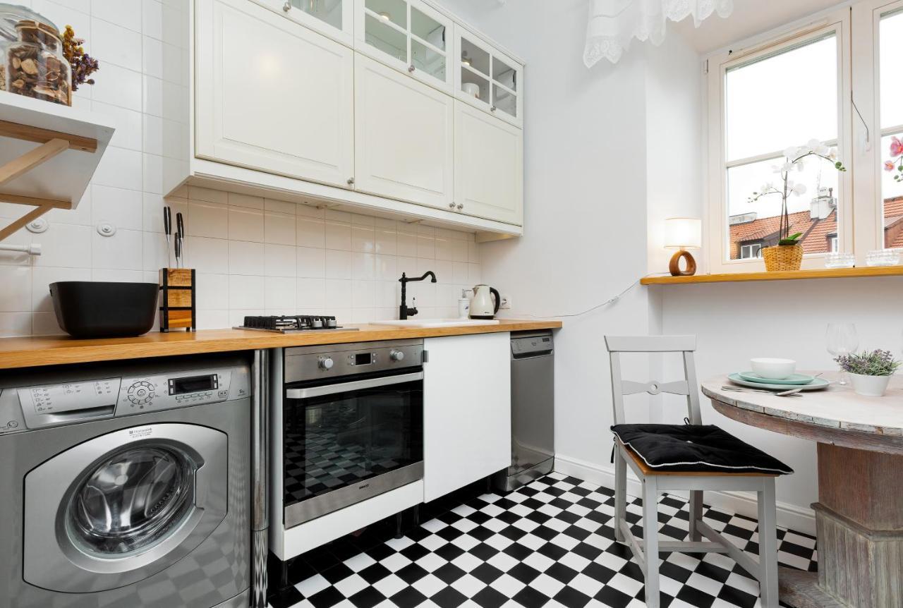 Apartments Mariensztat Warsaw By Noclegi Renters Bagian luar foto